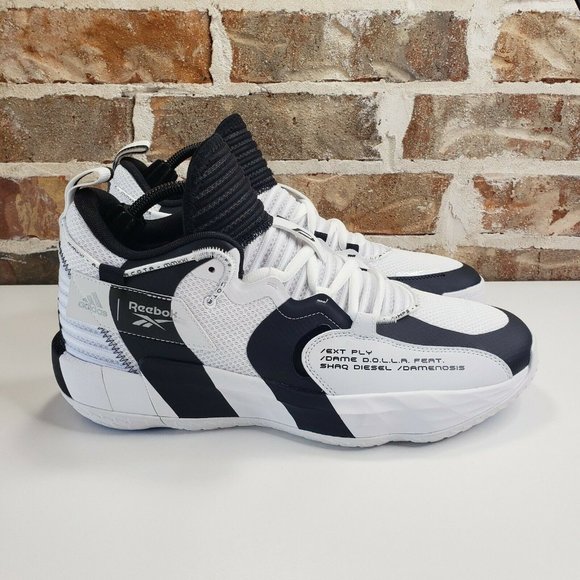 adidas Shoes Adidas Sample Dame 7 X Shaq Damenosis Black White